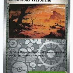 Calamitous Wasteland Reverse Holo Uncommon 175/193 Paldea Evolved Pokemon