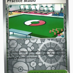 Practice Studio Reverse Holo Uncommon 186/193 Paldea Evolved Pokemon