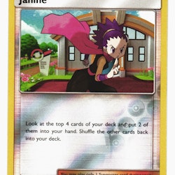 Janine Reverse Holo Uncommon 176/214 Unbroken Bonds Pokemon
