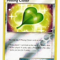 Missing Clover Uncommon Reverse Holo 129/156 Ultra Prism Pokemon