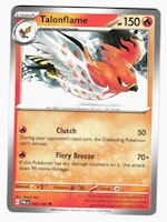 Talonflame Uncommon 030/193 Paldea Evolved Pokemon