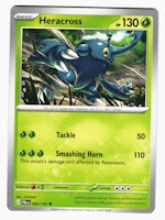 Heracross Uncommon 006/193 Paldea Evolved Pokemon