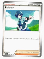 Falkner Uncommon 180/193 Paldea Evolved Pokemon