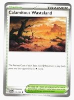 Calamitous Wasteland Uncommon 175/193 Paldea Evolved Pokemon