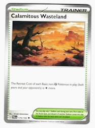 Calamitous Wasteland Uncommon 175/193 Paldea Evolved Pokemon