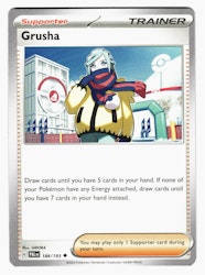 Grusha Uncommon 184/193 Paldea Evolved Pokemon