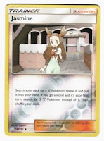 Jasmine Reverse Holo Uncommon 145/181 Team Up Pokemon