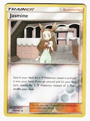 Jasmine Reverse Holo Uncommon 145/181 Team Up Pokemon