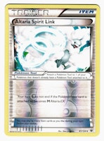 Altaria Spirit Link Reverse Holo Uncommon 91/124 Fates Collide Pokemon