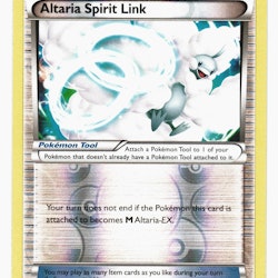 Altaria Spirit Link Reverse Holo Uncommon 91/124 Fates Collide Pokemon
