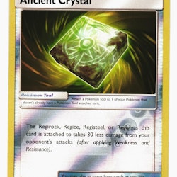 Ancient Crystal Uncommon Reverse Holo 118/156 Ultra Prism Pokemon