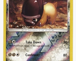 Shieldon Uncommon Reverse Holo 84/156 Ultra Prism Pokemon