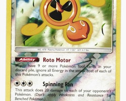 Fan Rotom Reverse Holo Rare 110/156 Ultra Prism Pokemon