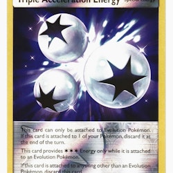 Tripple Acceleration Energy Uncommon Reverse Holo 190/214 Unbroken Bonds Pokemon
