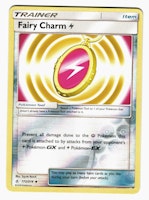 Fairy Charm Lighting Reverse Holo 172/214 Unbroken Bonds Pokemon