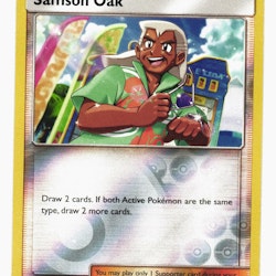 Samson Oak Uncommon Reverse Holo 185/214 Unbroken Bonds Pokemon