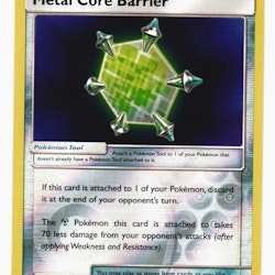 Metal Core Barrier Uncommon Reverse Holo 180/214 Unbroken Bonds Pokemon