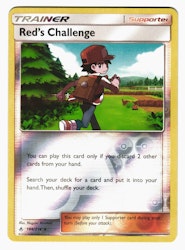 Reds Challenge Rare Reverse Holo 184/214 Unbroken Bonds Pokemon