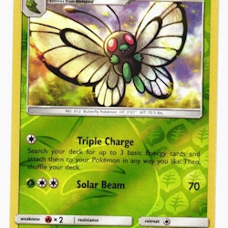 Butterfree Rare Reverse Holo 4/214 Unbroken Bonds Pokemon