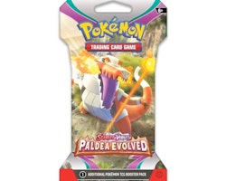 Pokémon Paldea Evolved Blister Pack