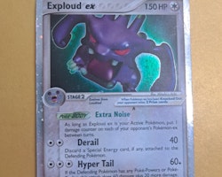 Exploud ex Rare 92/100 Ex Crystal Guardians Pokemon