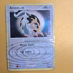 Arceus Lv.100 AR5 Arceus Pokemon