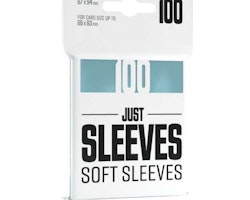 Just Sleeves: Soft Sleeves Clear (100) (GameGenic)