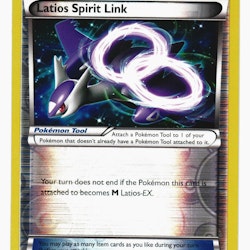 Latios Spirit Link Uncommon Reverse Holo 85/108 Roaring Skies Pokemon
