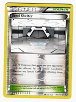 Steel Shelter Uncommon Reverse Holo 105/119 Phantom Forces Pokemon