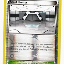Steel Shelter Uncommon Reverse Holo 105/119 Phantom Forces Pokemon