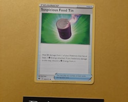 Suspicious Food Tin Uncommon 066/073 Champions Path Pokemon