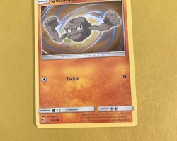 Geodude Common 33/68 Hidden Fates Pokemon