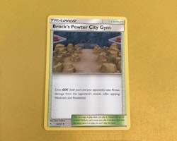 Brocks Pewter City Gym Uncommon 54/68 Hidden Fates Pokemon
