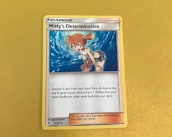 Mistys Determination Uncommon 62/68 Hidden Fates Pokemon