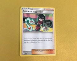 Sabrinas Suggestion Uncommon 65/68 Hidden Fates Pokemon