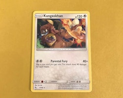 Kangaskhan Rare 47/68 Hidden Fates Pokemon