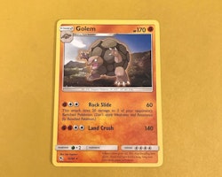 Golem Rare 35/68 Hidden Fates Pokemon