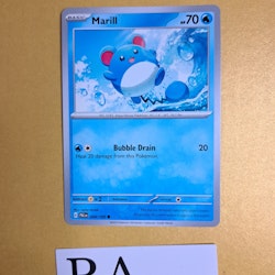 Marill Common 044/193 Paldea Evolved Pokemon