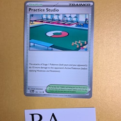 Practice Studio Uncommon 186/193 Paldea Evolved Pokemon