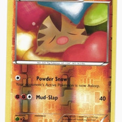 Swinub Common Reverse Holo 80/162 XY BREAKthrough Pokemon