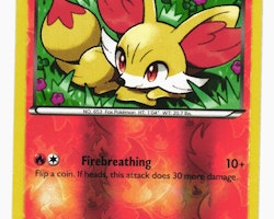 Fennekin Common Reverse Holo 25/162 XY BREAKthrough Pokemon