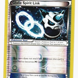 Glalie Spirit Link Uncommon Reverse Holo 139/162 XY BREAKthrough Pokemon