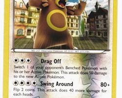 Ursaring Uncommon Reverse Holo 122/162 XY BREAKthrough Pokemon