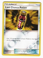Last Chance Potion Uncommon Reverse Holo 135/168 Celestial Storm Pokemon