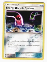 Energy Recycle System Uncommon Reverse Holo 128/168 Celestial Storm Pokemon