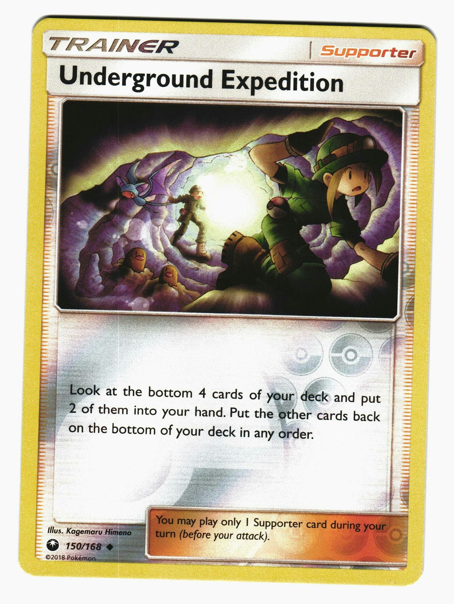 Underground Expedition Uncommon Reverse Holo 150/168 Celestial Storm Pokemon