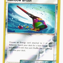 Rainbow Brush Uncommon Reverse Holo 141/168 Celestial Storm Pokemon