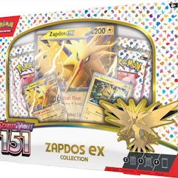 Zapdos EX Box Scarlet & Violet 151 Pokemon