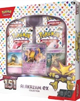 Alakazam EX Box Scarlet & Violet 151 Pokemon