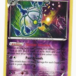 Chandelure Rare Reverse Holo 50/114 Steam Siege Pokemon